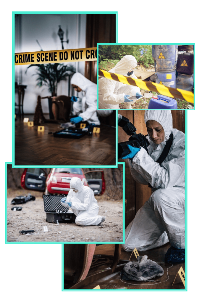 crime scene cleanup and biohazard cleanup service.
