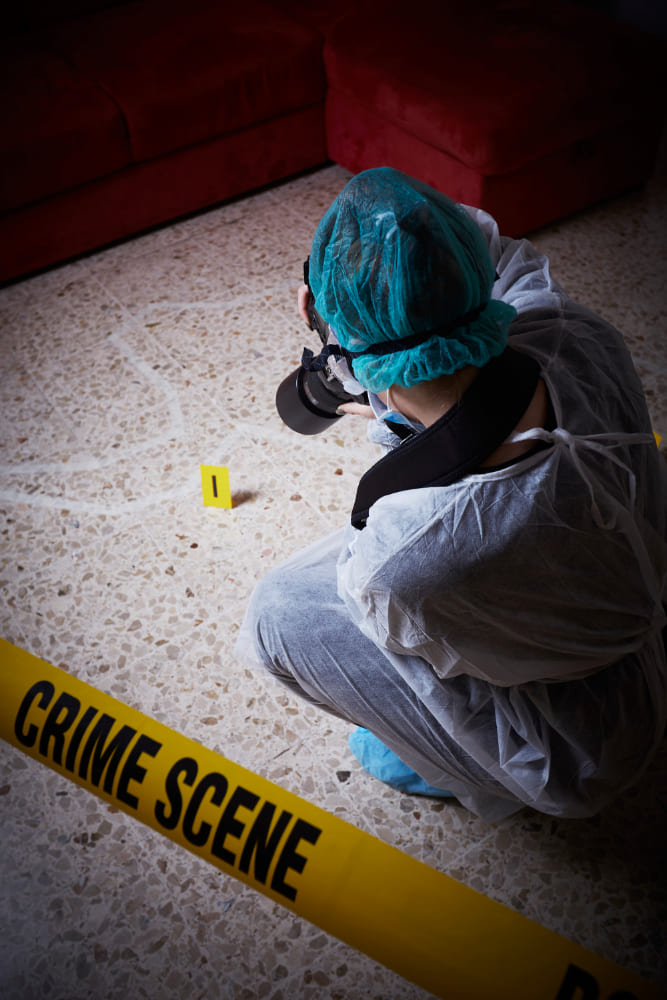 crime scene cleaners Mission