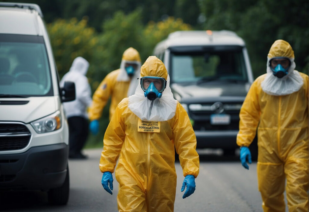 biohazard and crime scene cleaning experts
